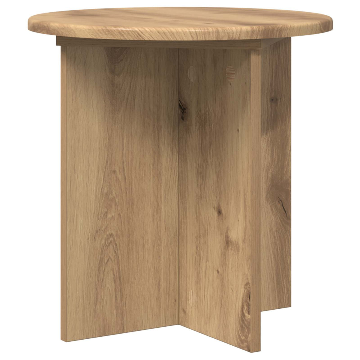 Planteholder 2 stk. Artisan-eg 40 x 40 x 40 cm Konstrueret træ