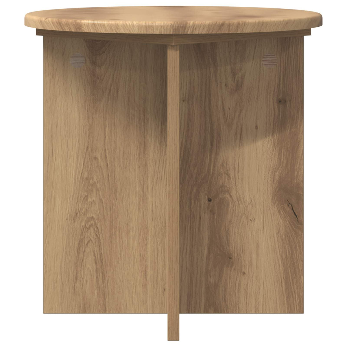 Planteholder 2 stk. Artisan-eg 40 x 40 x 40 cm Konstrueret træ