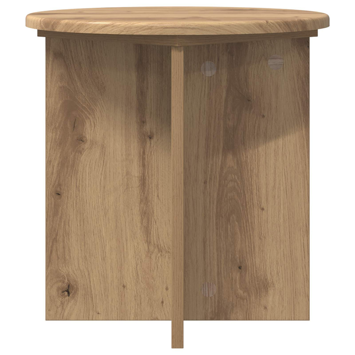 Planteholder 2 stk. Artisan-eg 40 x 40 x 40 cm Konstrueret træ