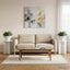 Planteholder 2 stk. Hvid Ø29,5 x 40 cm Konstrueret træ