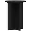 Planteholder 2 stk. Sort Ø29,5 x 40 cm Konstrueret træ
