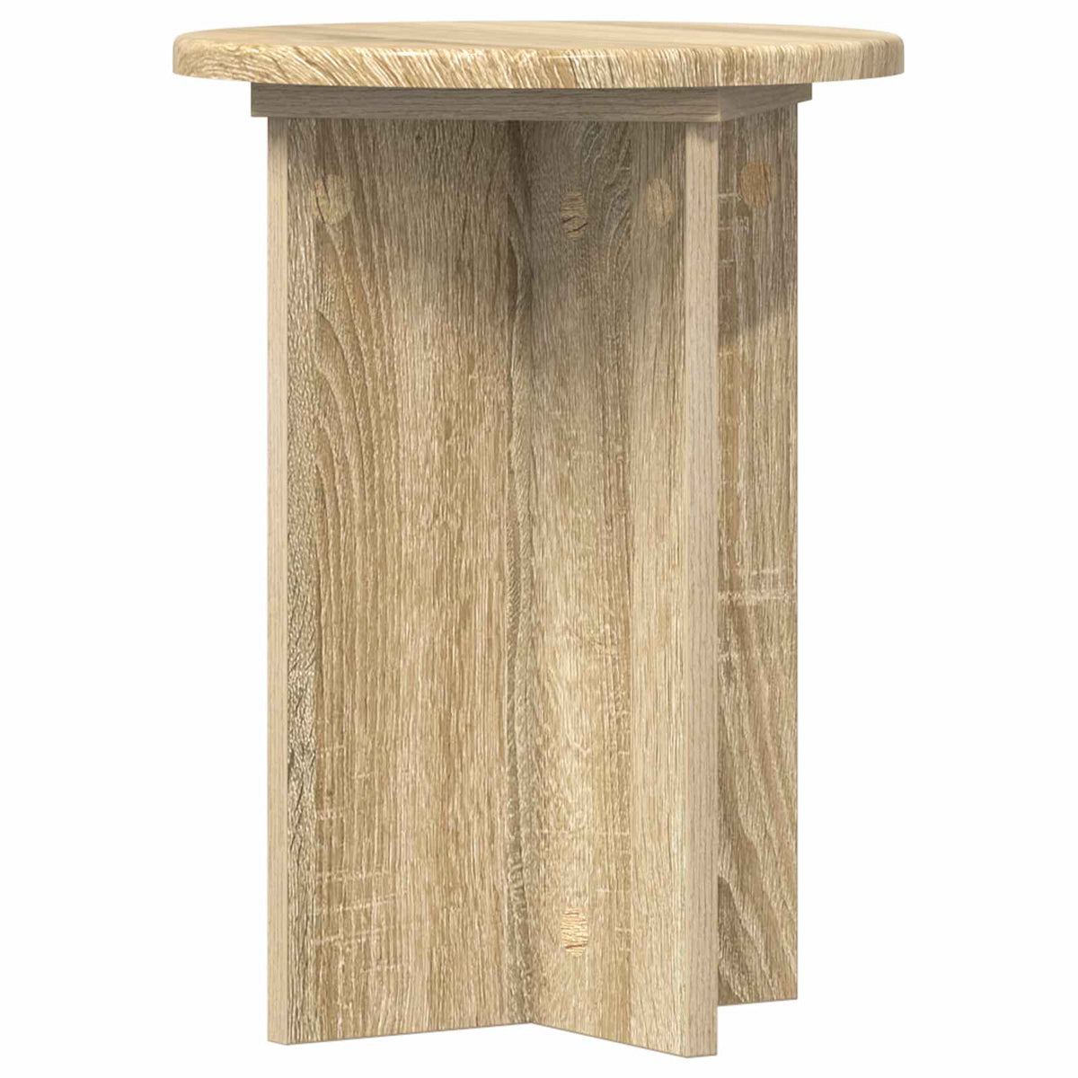 Planteholder 2 stk. Sonoma-eg Ø29,5 x 40 cm Konstrueret træ