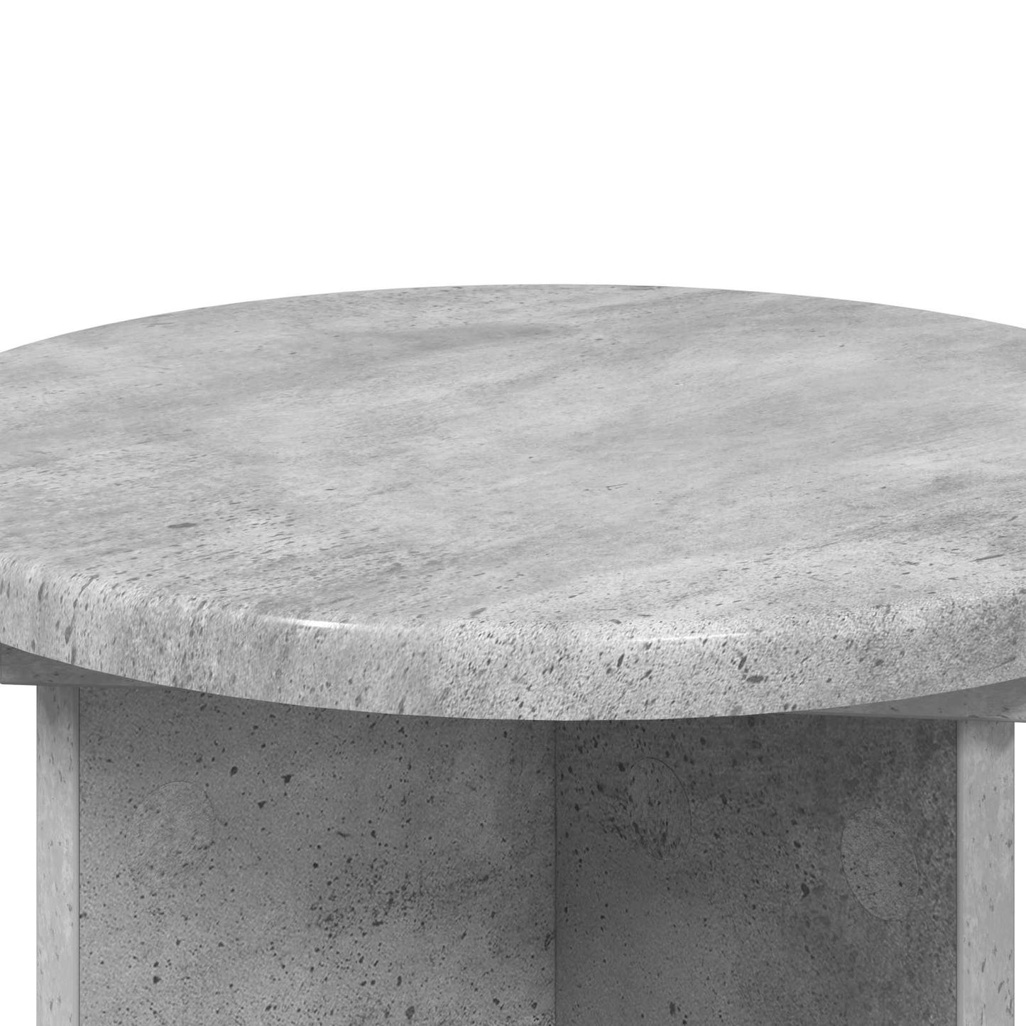 Planteholder 2 stk. Betongrå Ø29,5 x 40 cm Konstrueret træ