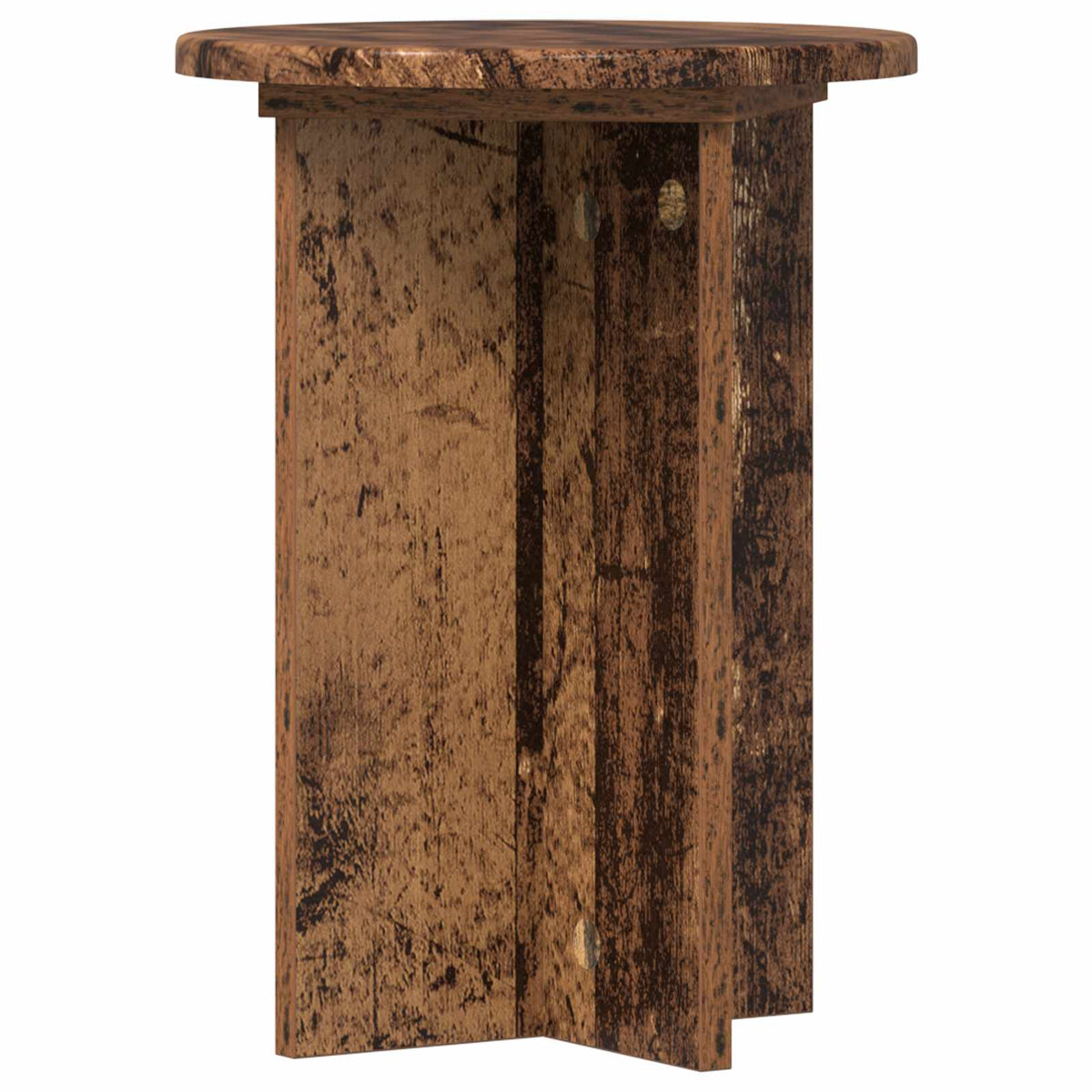 Planteholder 2 stk. Gammelt træ Ø29,5 x 40 cm Konstrueret træ