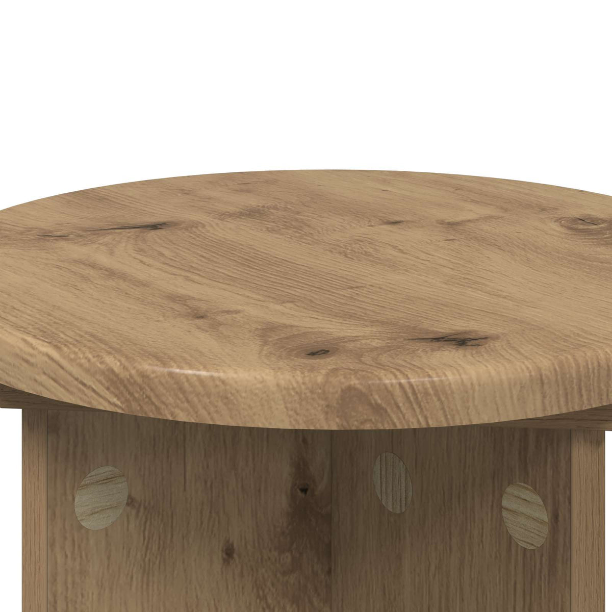 Planteholder 2 stk. Artisan-eg Ø29,5 x 40 cm Konstrueret træ