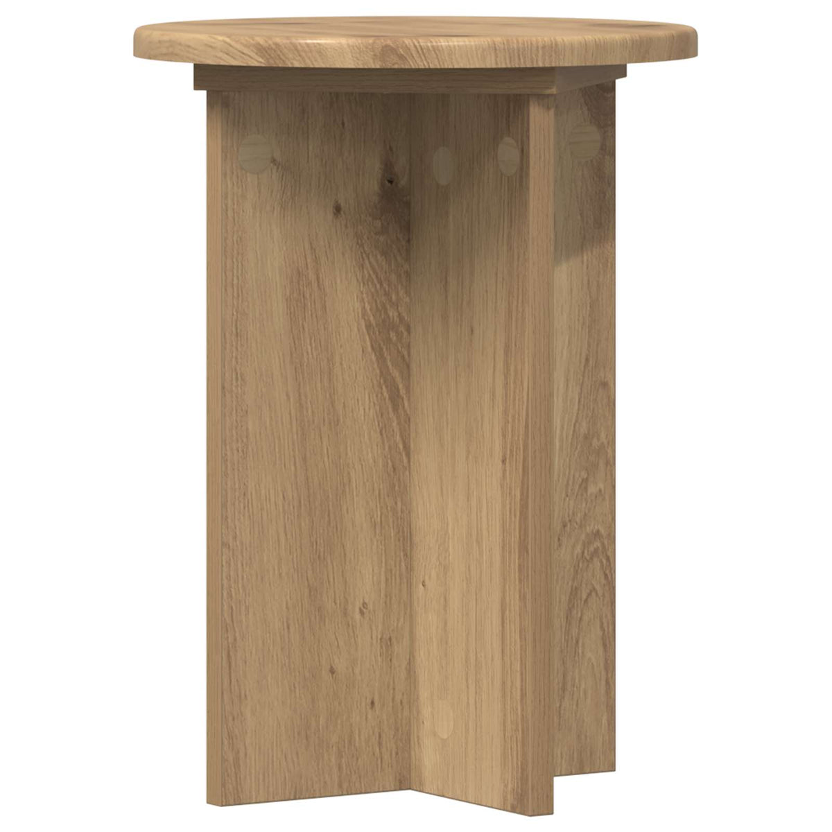 Planteholder 2 stk. Artisan-eg Ø29,5 x 40 cm Konstrueret træ