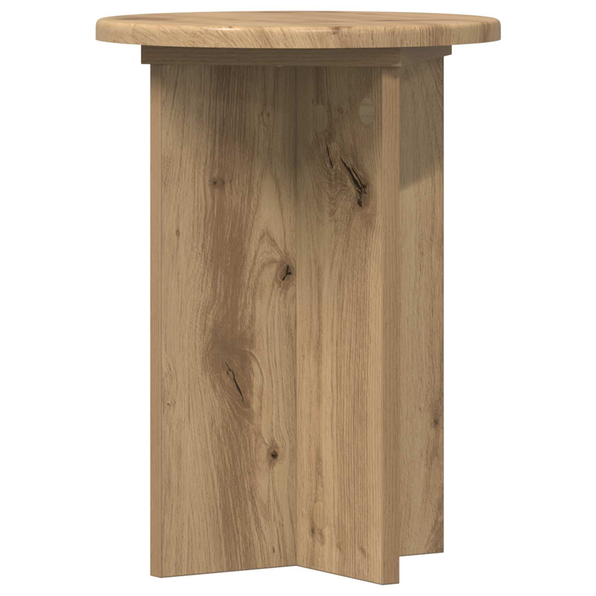 Planteholder 2 stk. Artisan-eg Ø29,5 x 40 cm Konstrueret træ