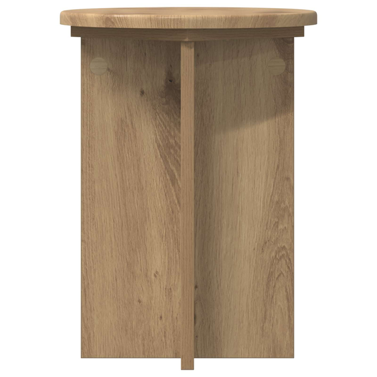 Planteholder 2 stk. Artisan-eg Ø29,5 x 40 cm Konstrueret træ