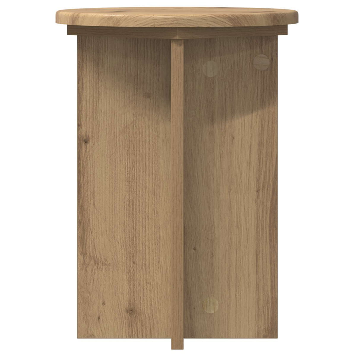 Planteholder 2 stk. Artisan-eg Ø29,5 x 40 cm Konstrueret træ