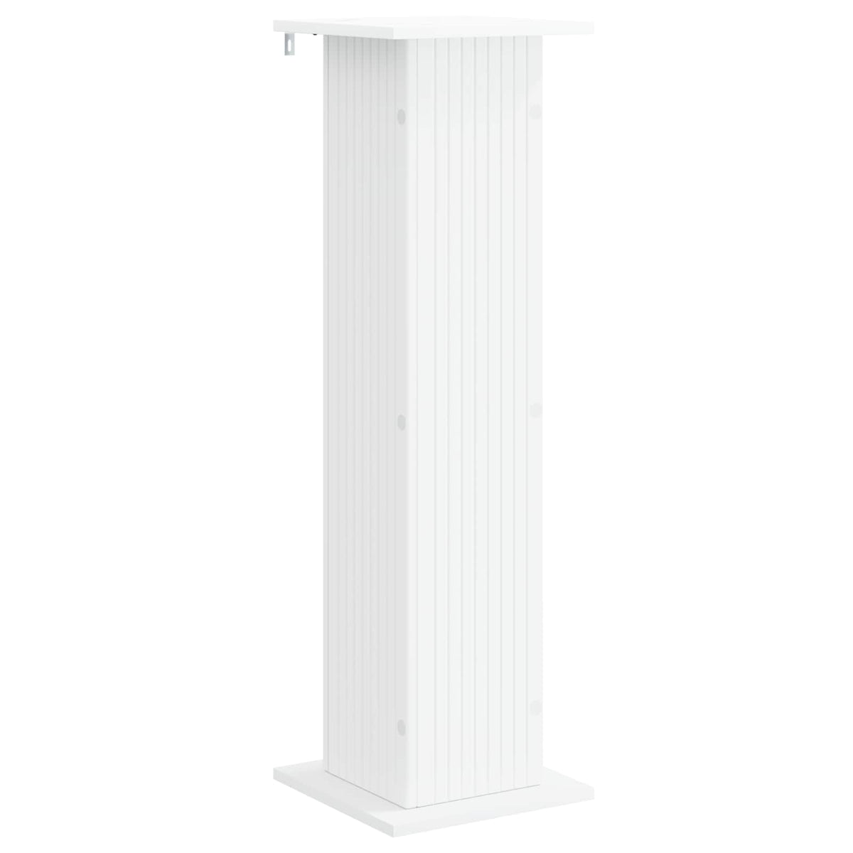 Planteholder Hvid 30,5 x 30 x 100,5 cm Konstrueret træ
