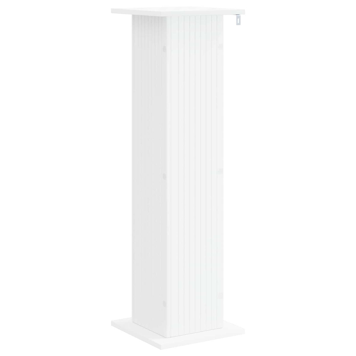 Planteholder Hvid 30,5 x 30 x 100,5 cm Konstrueret træ