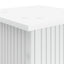 Planteholder 2 stk. Hvid 30,5 x 30 x 100,5 cm Konstrueret træ