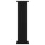 Planteholder 2 stk. Sort 30,5 x 30 x 100,5 cm Konstrueret træ