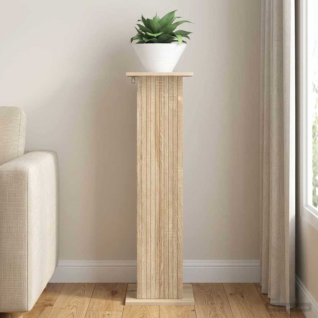 Planteholder Sonoma-eg 30,5 x 30 x 100,5 cm Konstrueret træ