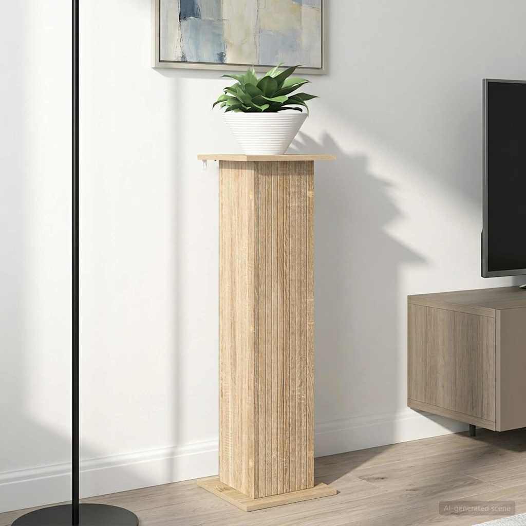 Planteholder 2 stk. Sonoma-eg 30,5 x 30 x 100,5 cm