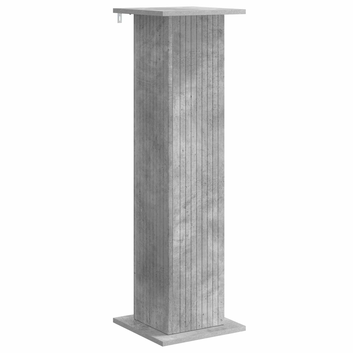 Planteholder Betongrå 30,5 x 30 x 100,5 cm Konstrueret træ