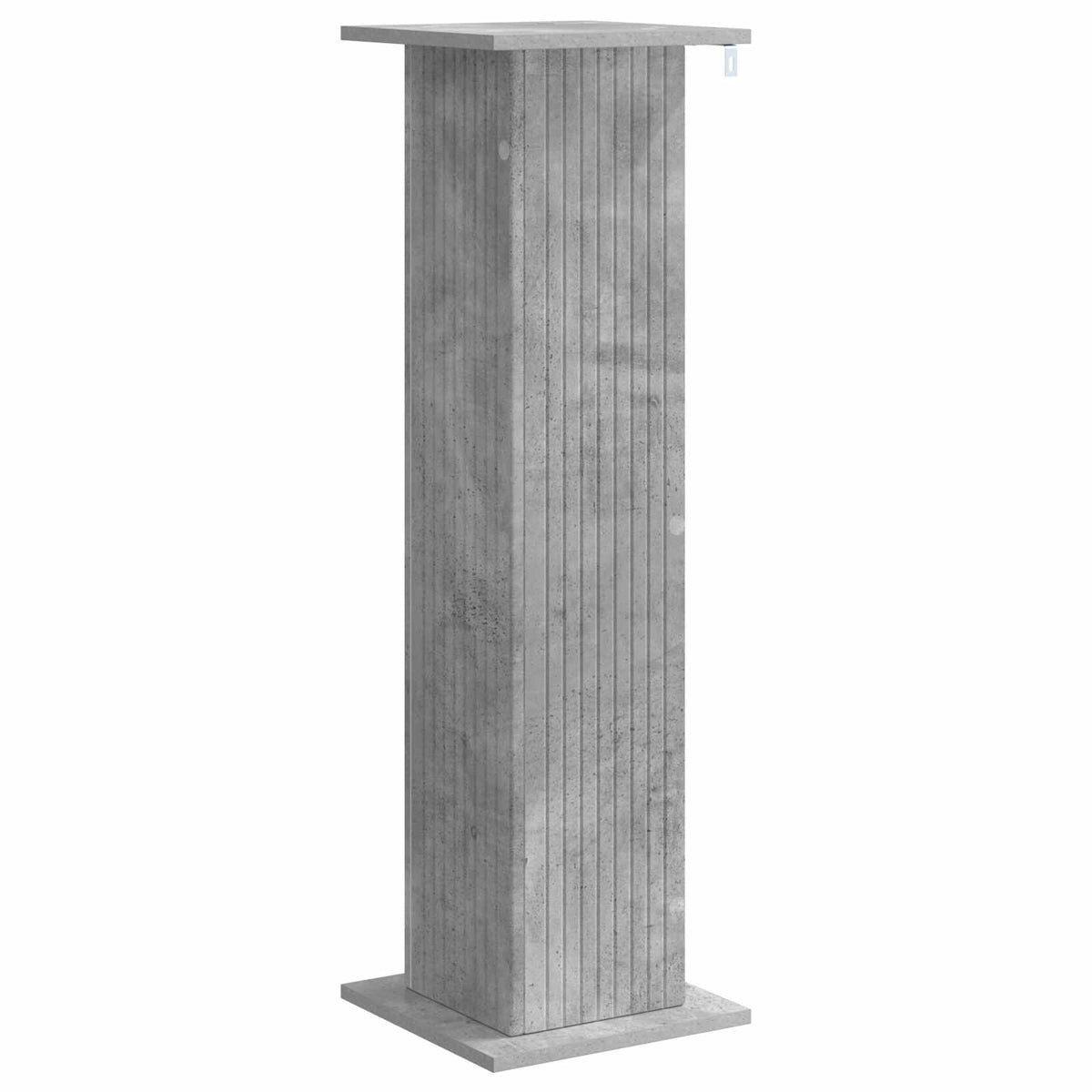 Planteholder Betongrå 30,5 x 30 x 100,5 cm Konstrueret træ