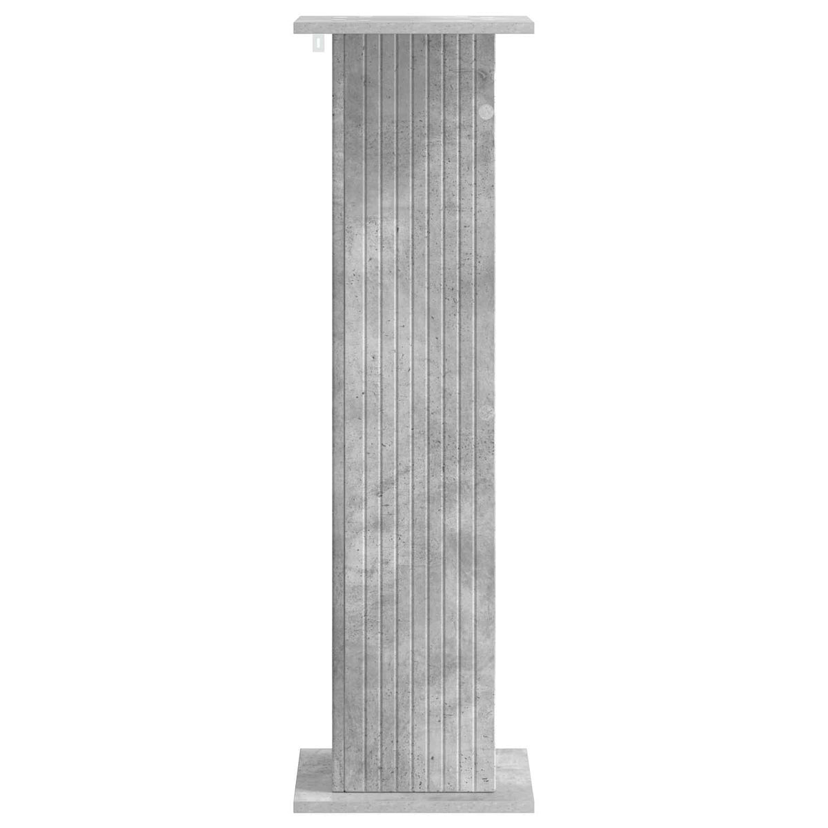 Planteholder Betongrå 30,5 x 30 x 100,5 cm Konstrueret træ