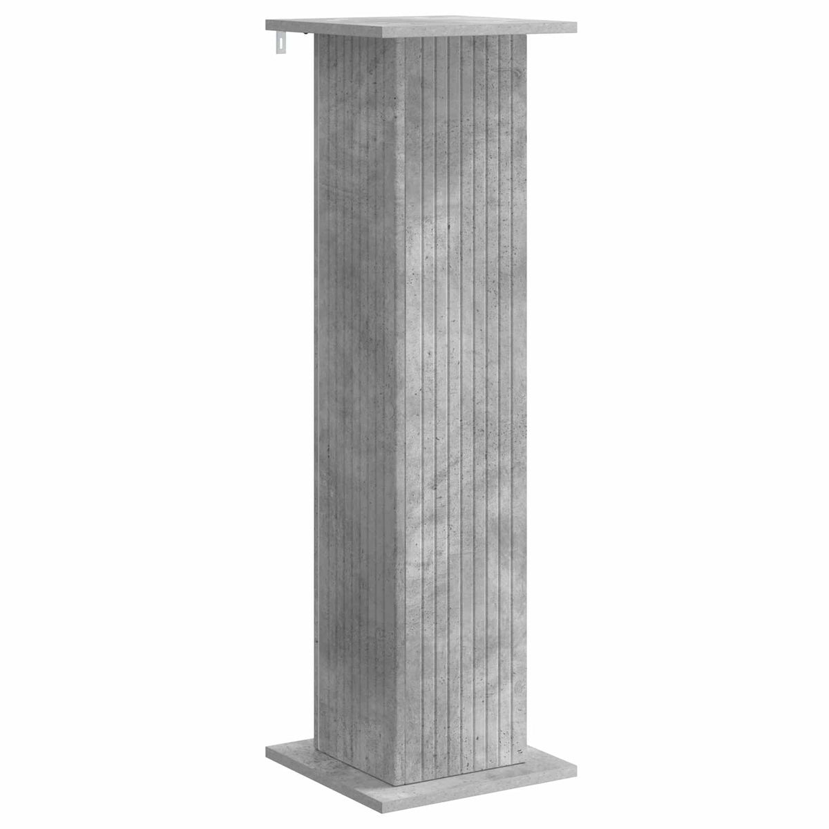 Planteholder 2 stk. Betongrå 30,5 x 30 x 100,5 cm