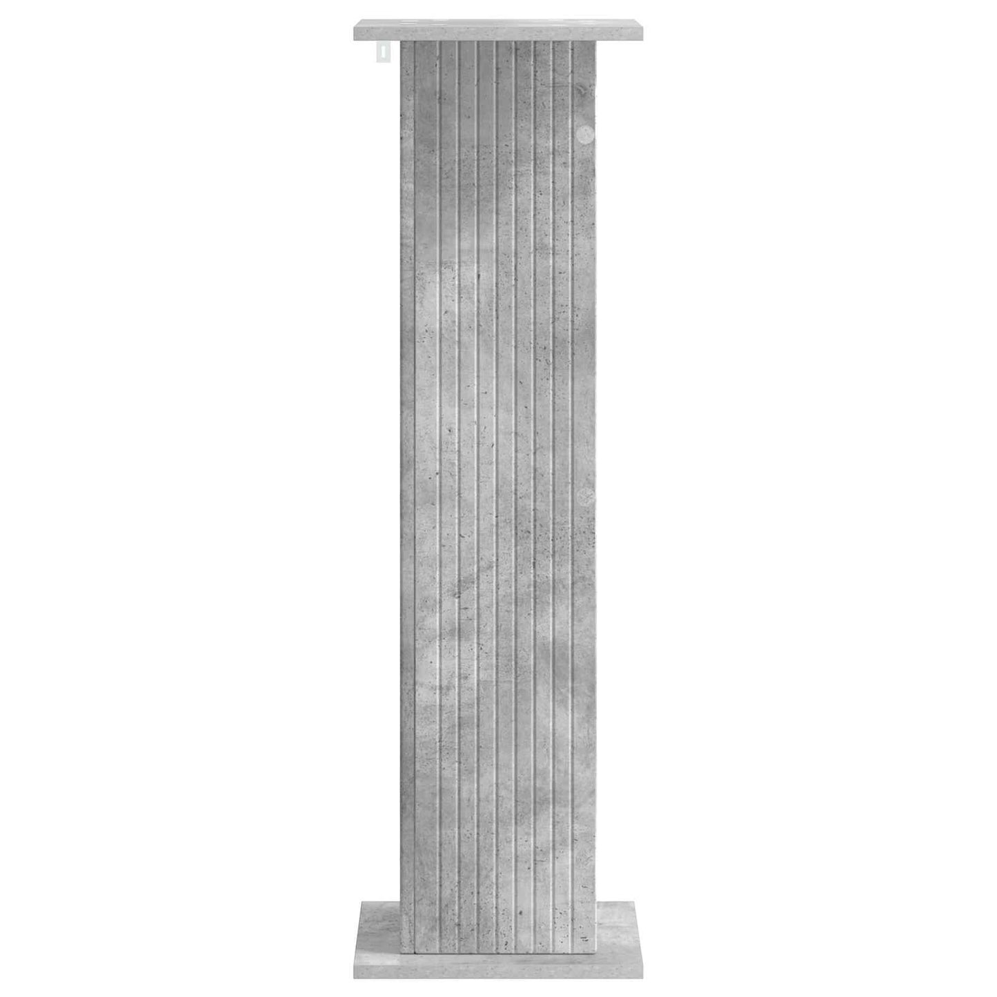 Planteholder 2 stk. Betongrå 30,5 x 30 x 100,5 cm