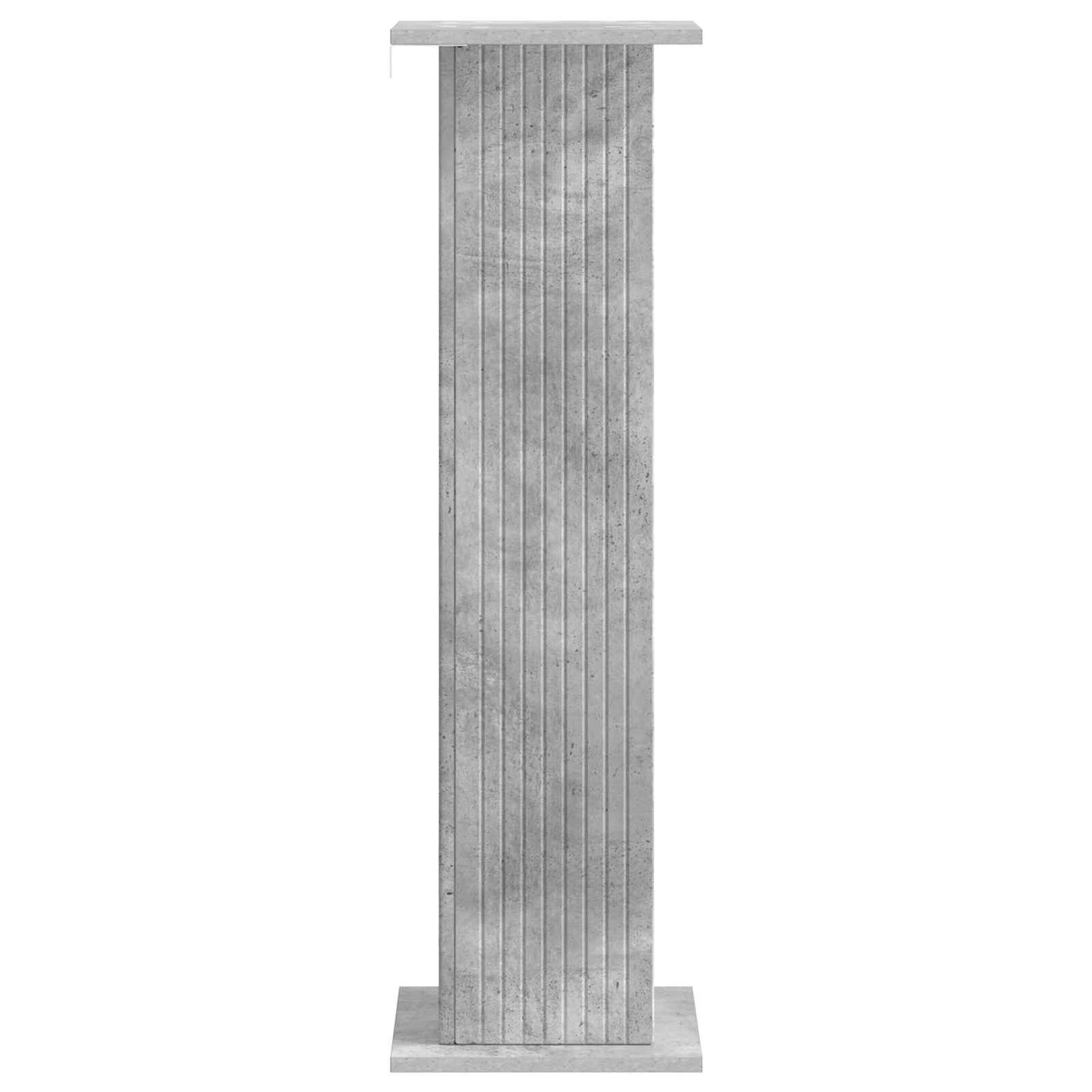 Planteholder 2 stk. Betongrå 30,5 x 30 x 100,5 cm