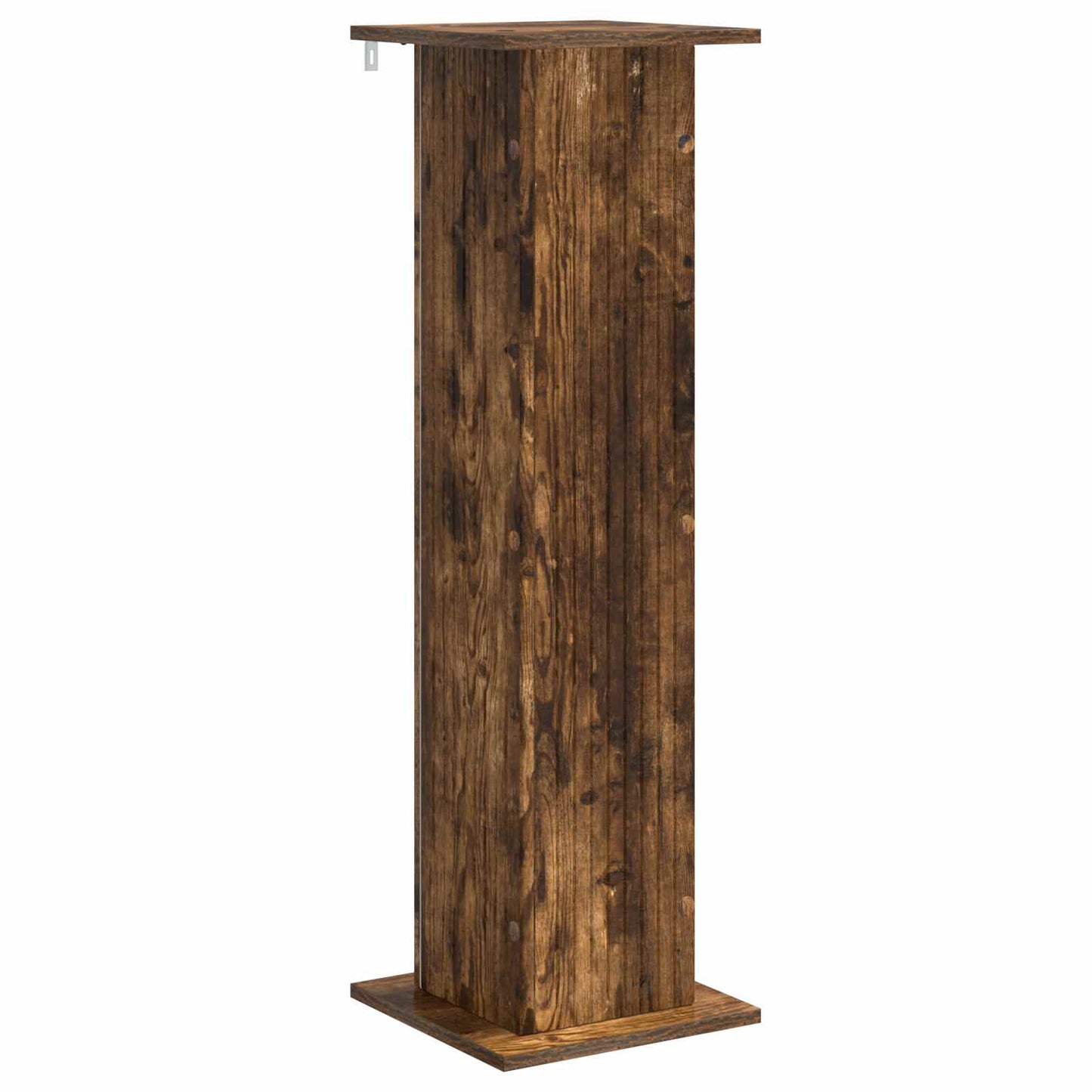 Planteholder Røget eg 30,5 x 30 x 100,5 cm Konstrueret træ