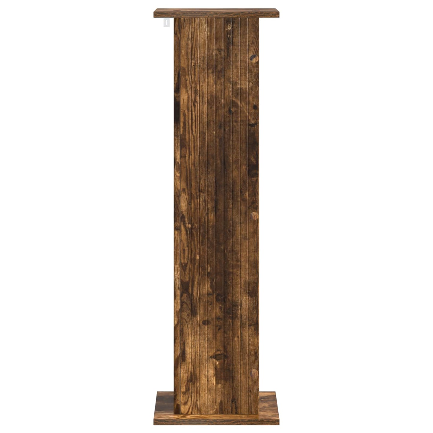 Planteholder Røget eg 30,5 x 30 x 100,5 cm Konstrueret træ