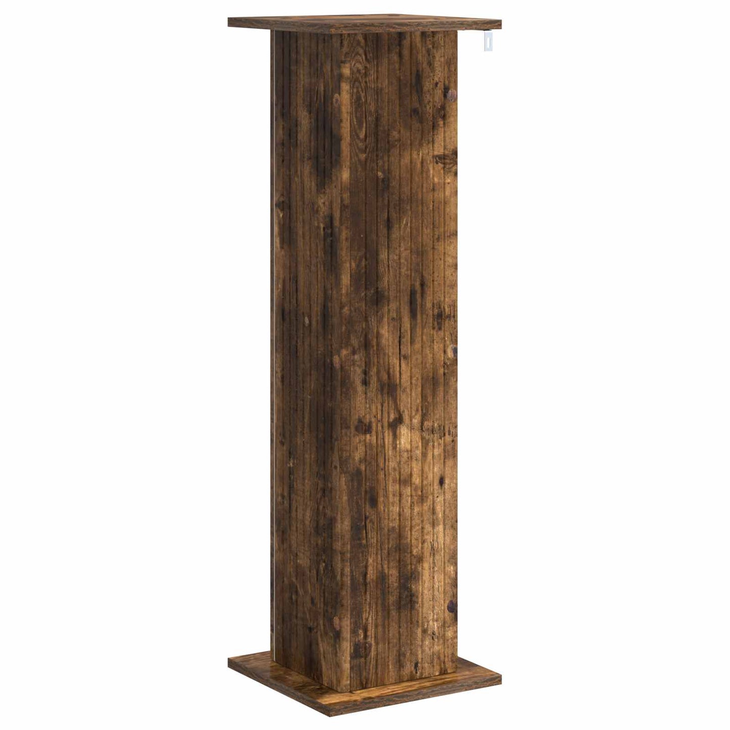 Planteholder 2 stk. Røget eg 30,5 x 30 x 100,5 cm