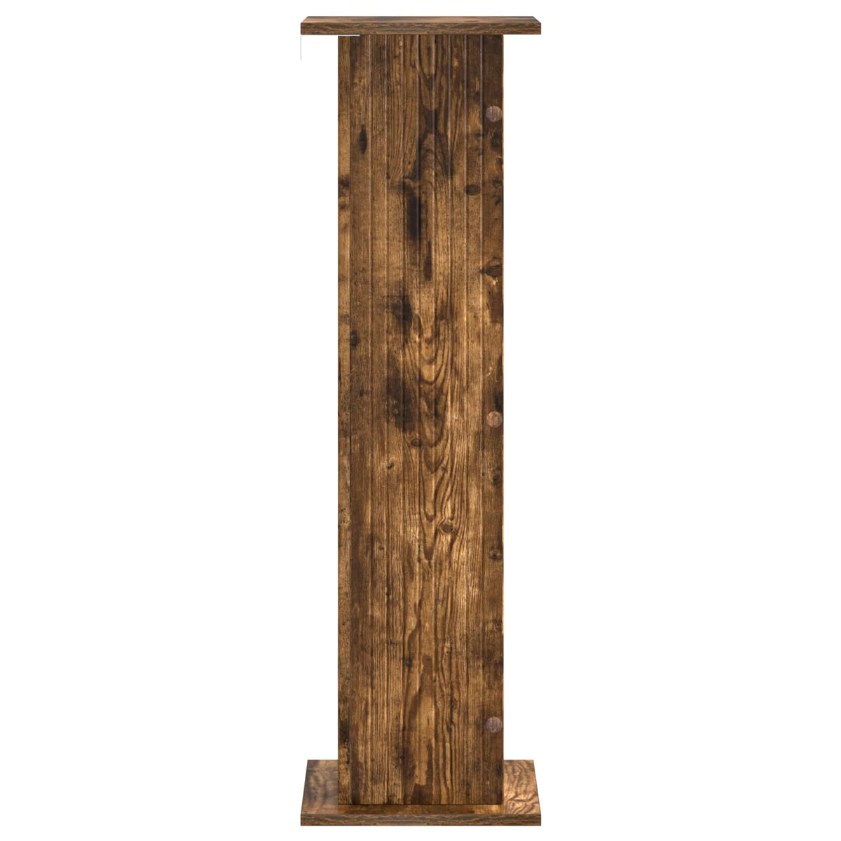 Planteholder 2 stk. Røget eg 30,5 x 30 x 100,5 cm
