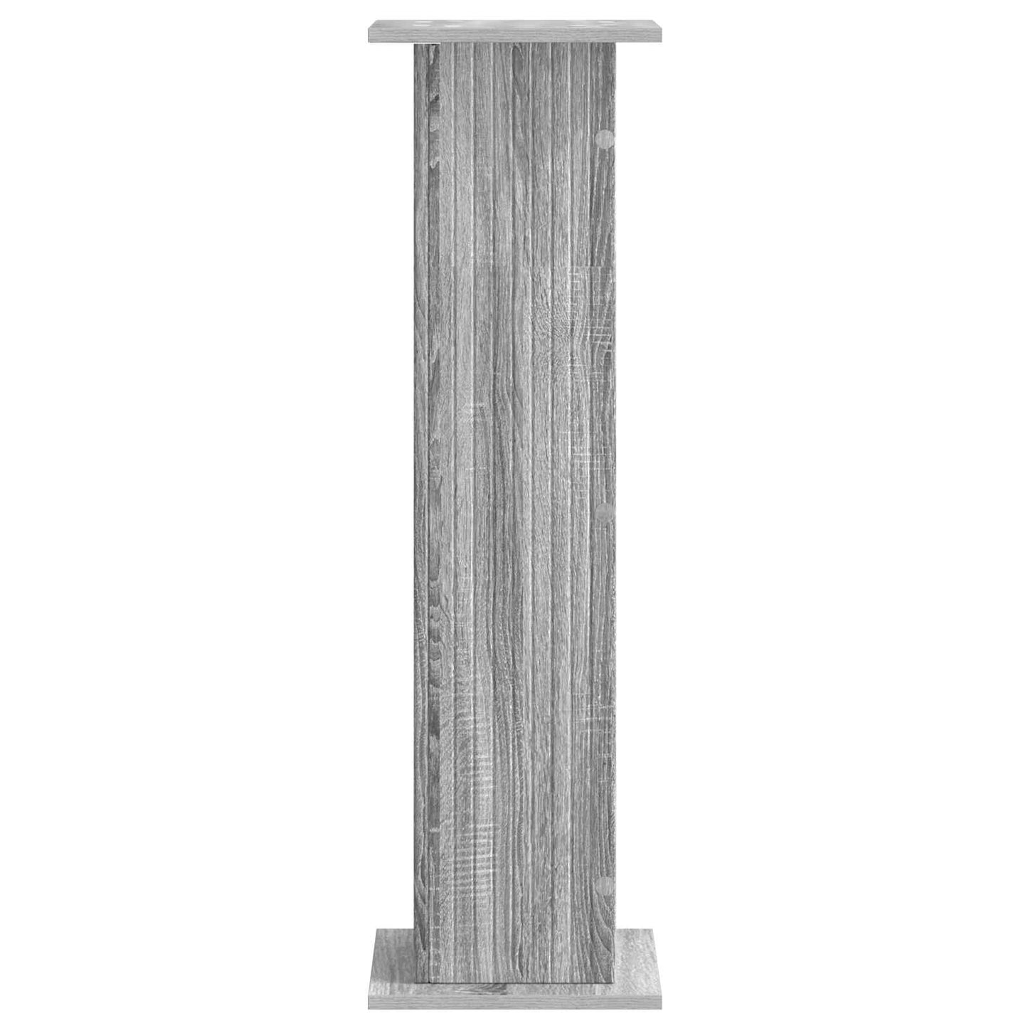 Planteholder Grå sonoma-eg 30,5 x 30 x 100,5 cm Konstrueret træ