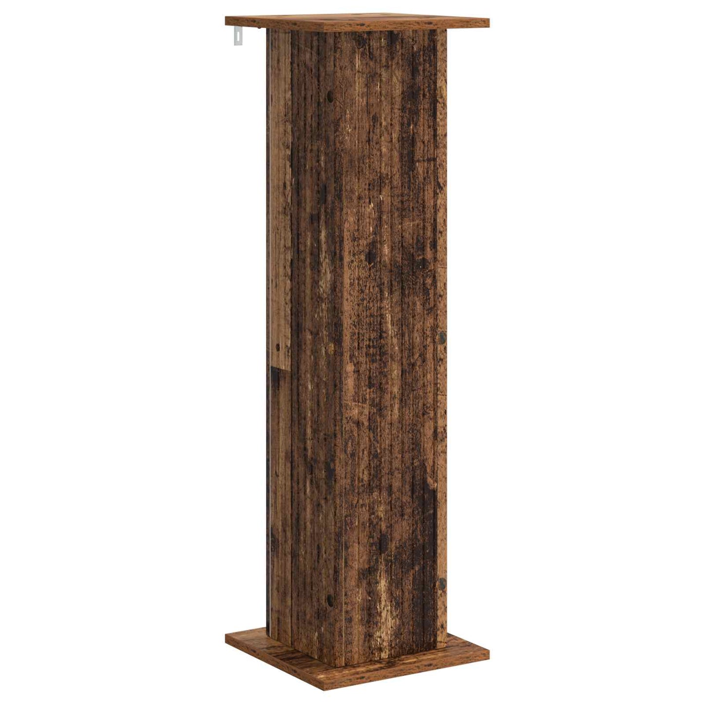 Planteholder Gammelt træ 30,5 x 30 x 100,5 cm Konstrueret træ