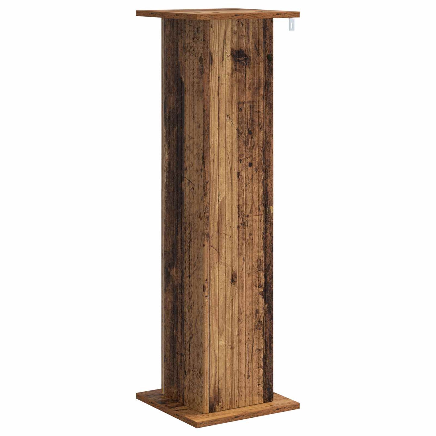 Planteholder Gammelt træ 30,5 x 30 x 100,5 cm Konstrueret træ