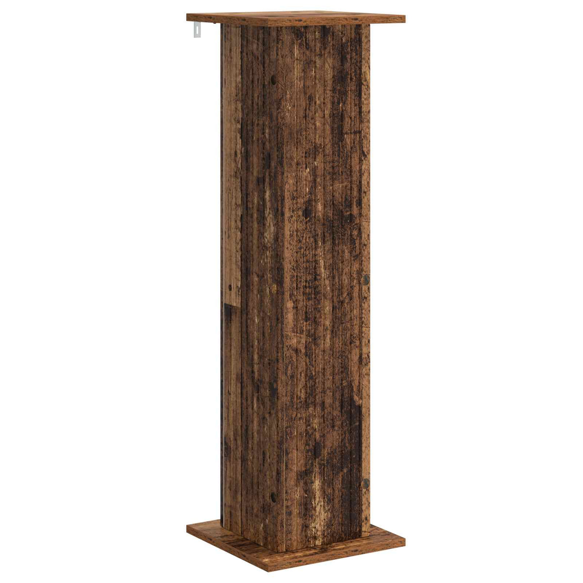 Planteholder 2 stk. Gammelt træ 30,5 x 30 x 100,5 cm