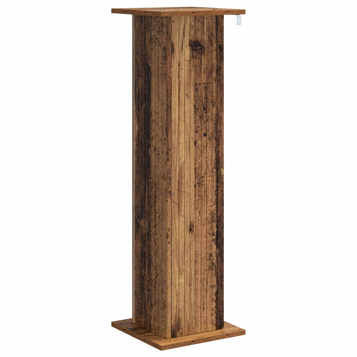Planteholder 2 stk. Gammelt træ 30,5 x 30 x 100,5 cm