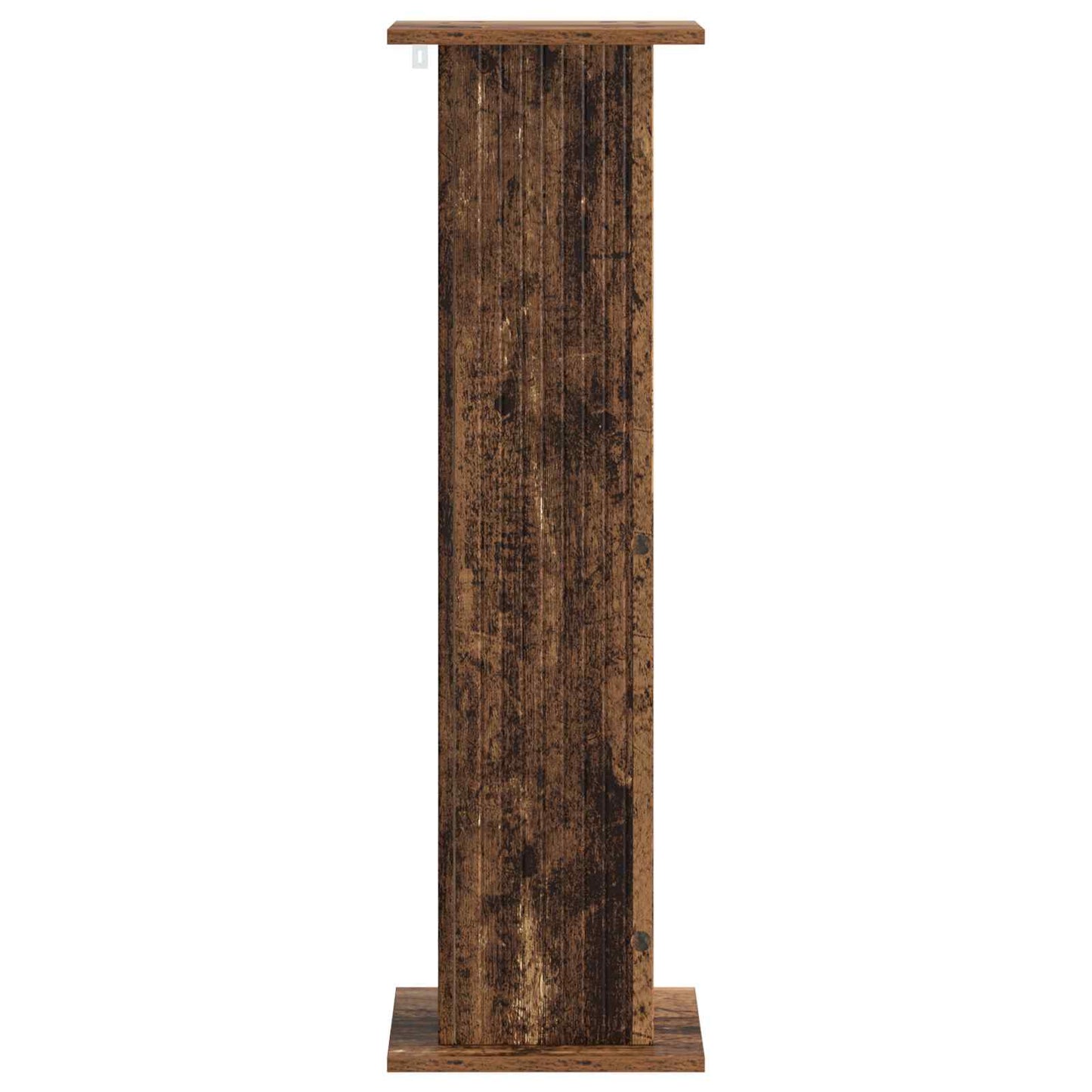 Planteholder 2 stk. Gammelt træ 30,5 x 30 x 100,5 cm