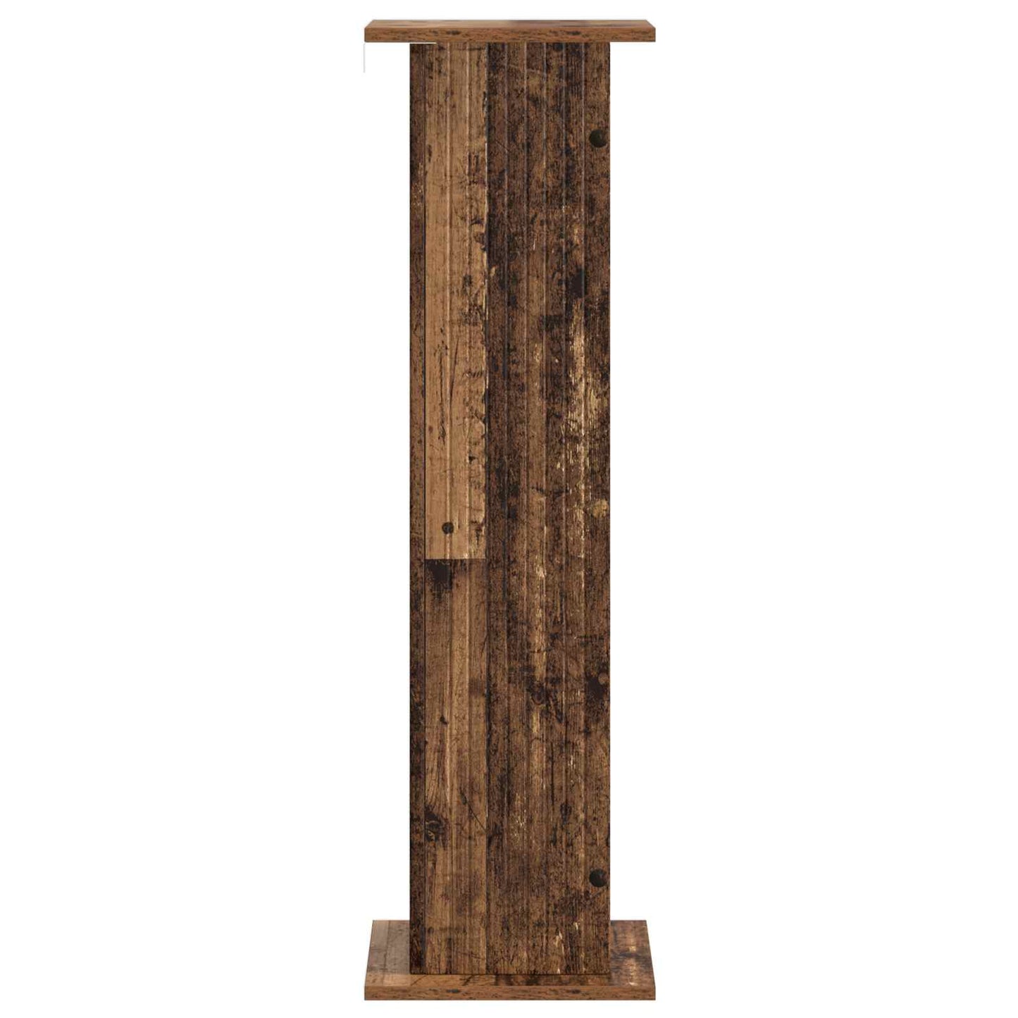 Planteholder 2 stk. Gammelt træ 30,5 x 30 x 100,5 cm