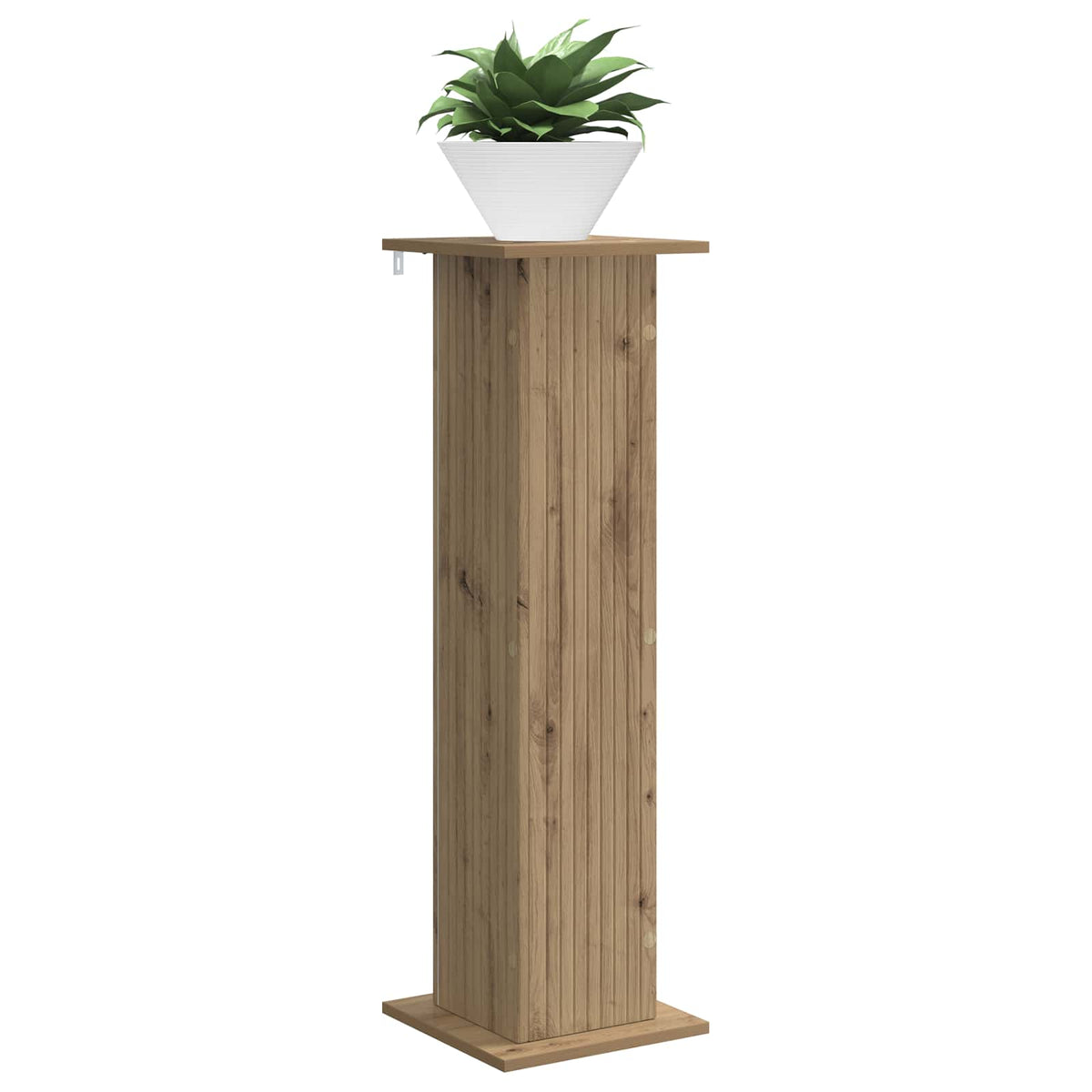 Planteholder Artisan-eg 30,5 x 30 x 100,5 cm Konstrueret træ