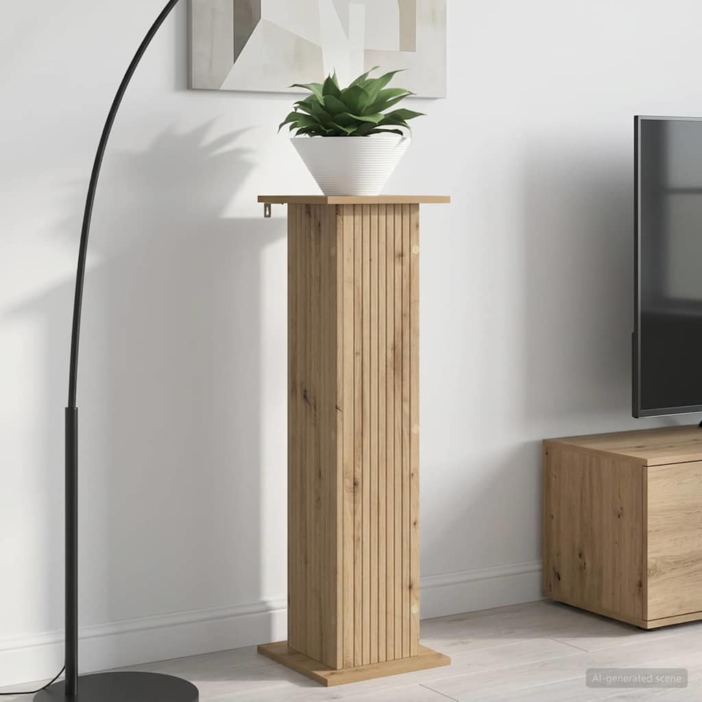 Planteholder 2 stk. Artisan-eg 30,5 x 30 x 100,5 cm