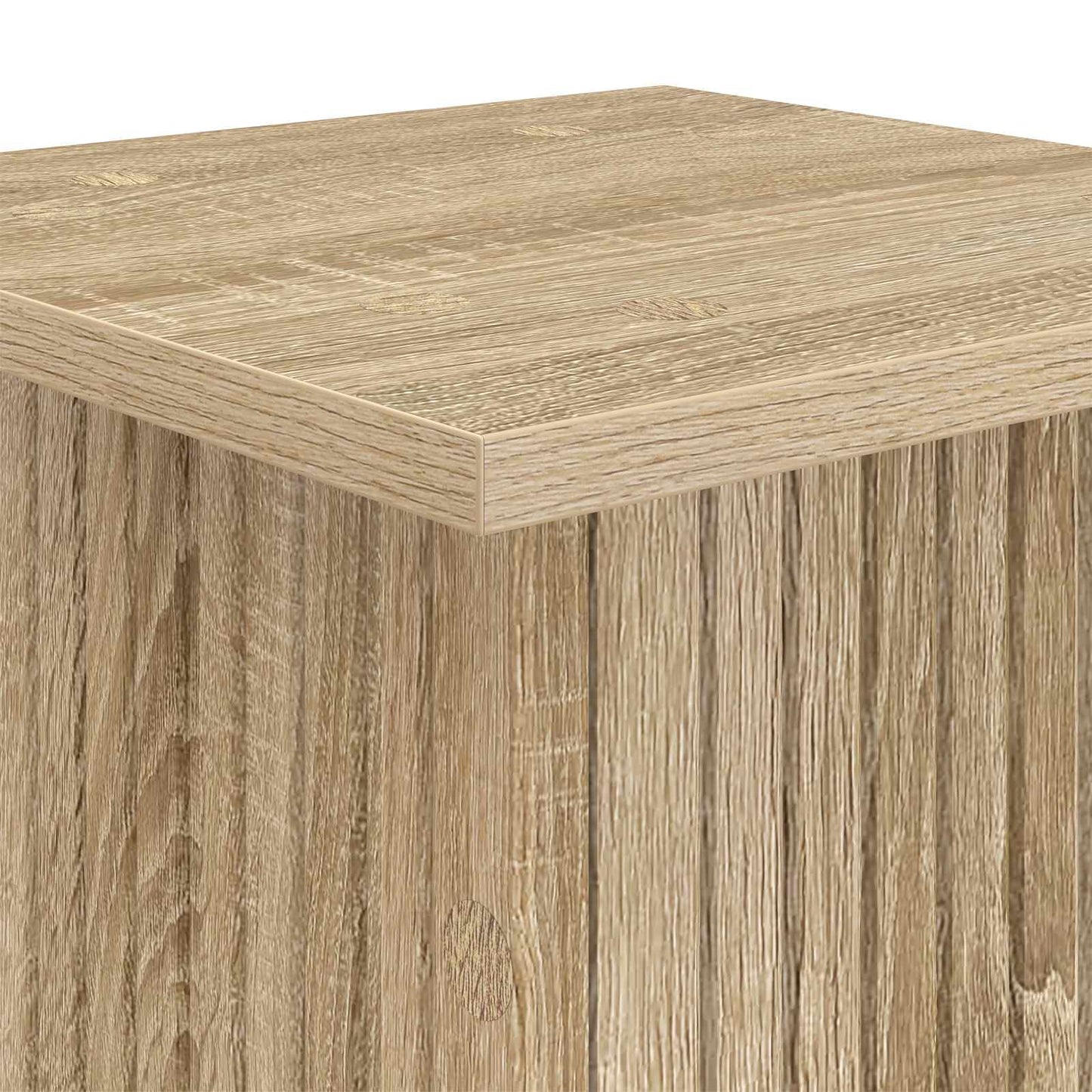 Planteholder Sonoma-eg 30,5 x 30 x 80,5 cm Konstrueret træ