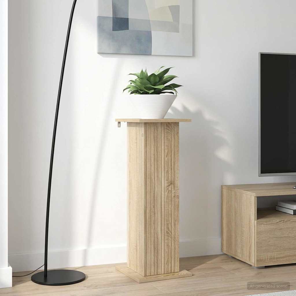 Planteholder 2 stk. Sonoma-eg 30,5 x 30 x 80,5 cm