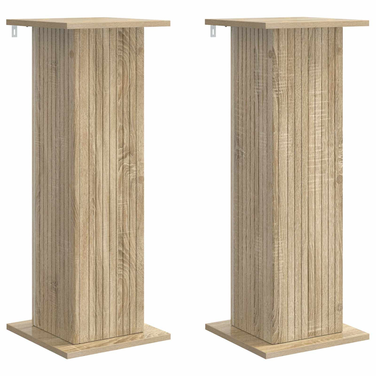 Planteholder 2 stk. Sonoma-eg 30,5 x 30 x 80,5 cm