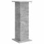 Planteholder Betongrå 30,5 x 30 x 80,5 cm Konstrueret træ