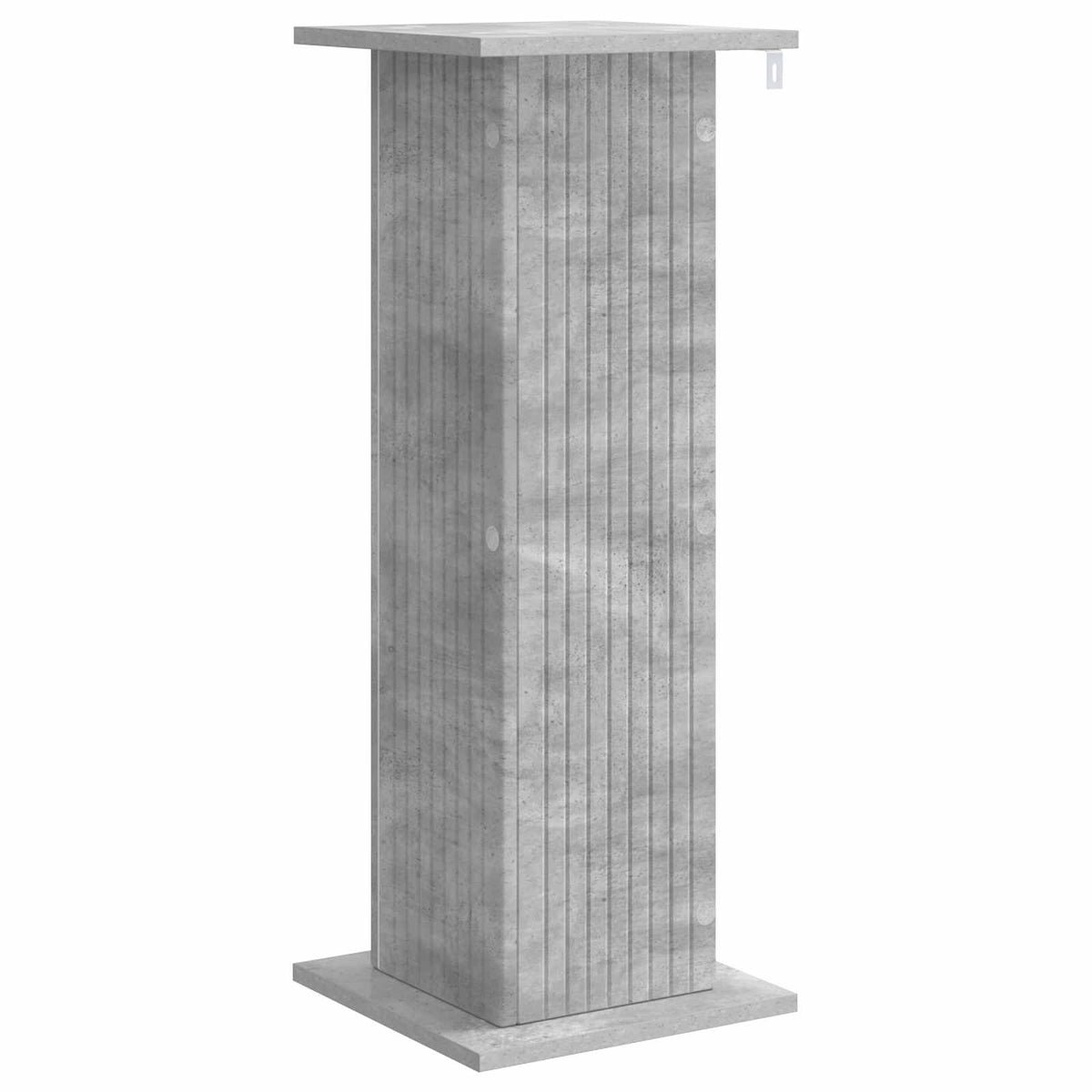 Planteholder 2 stk. Betongrå 30,5 x 30 x 80,5 cm