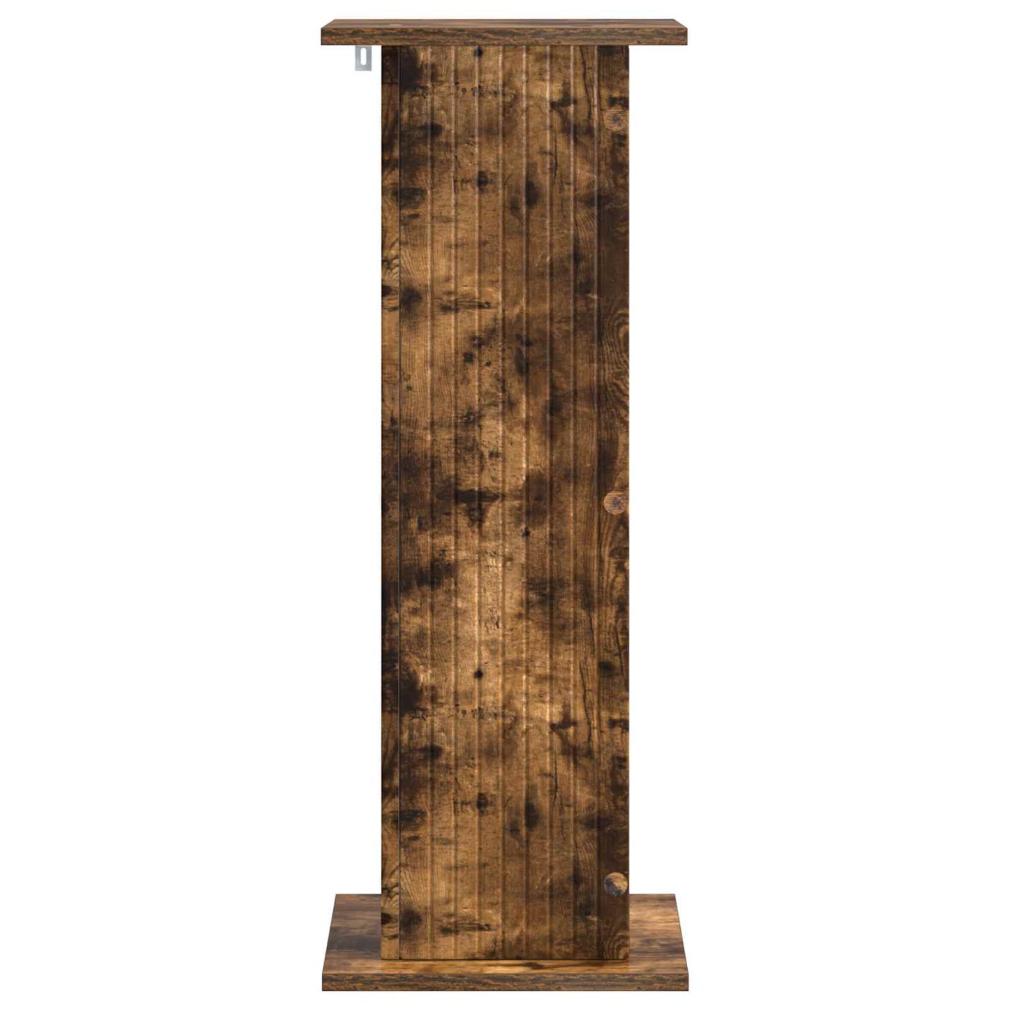 Planteholder Røget eg 30,5 x 30 x 80,5 cm Konstrueret træ