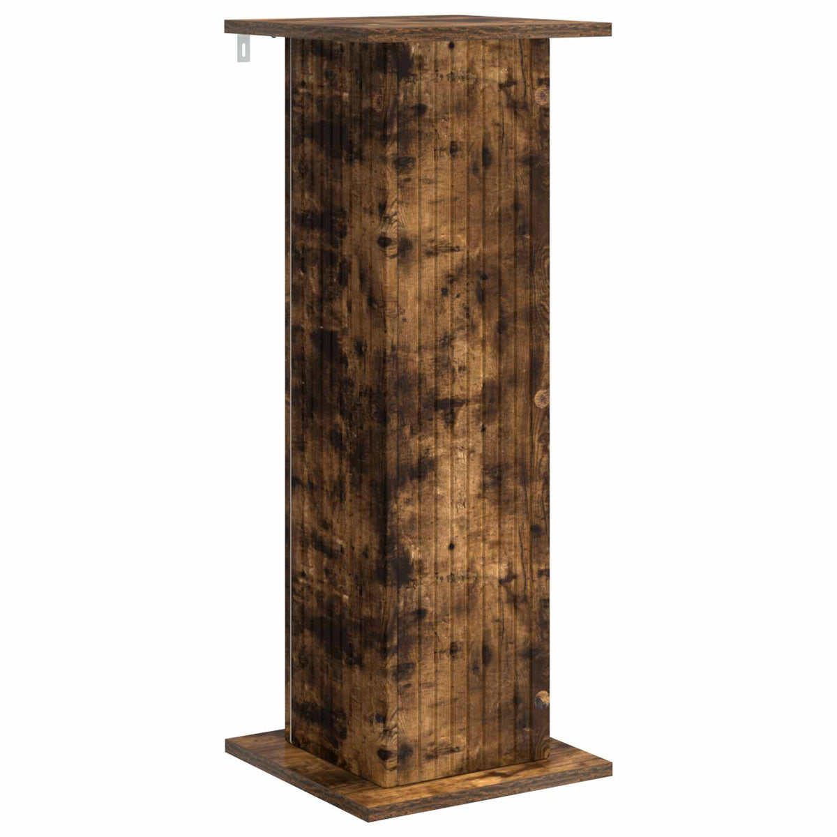 Planteholder 2 stk. Røget eg 30,5 x 30 x 80,5 cm