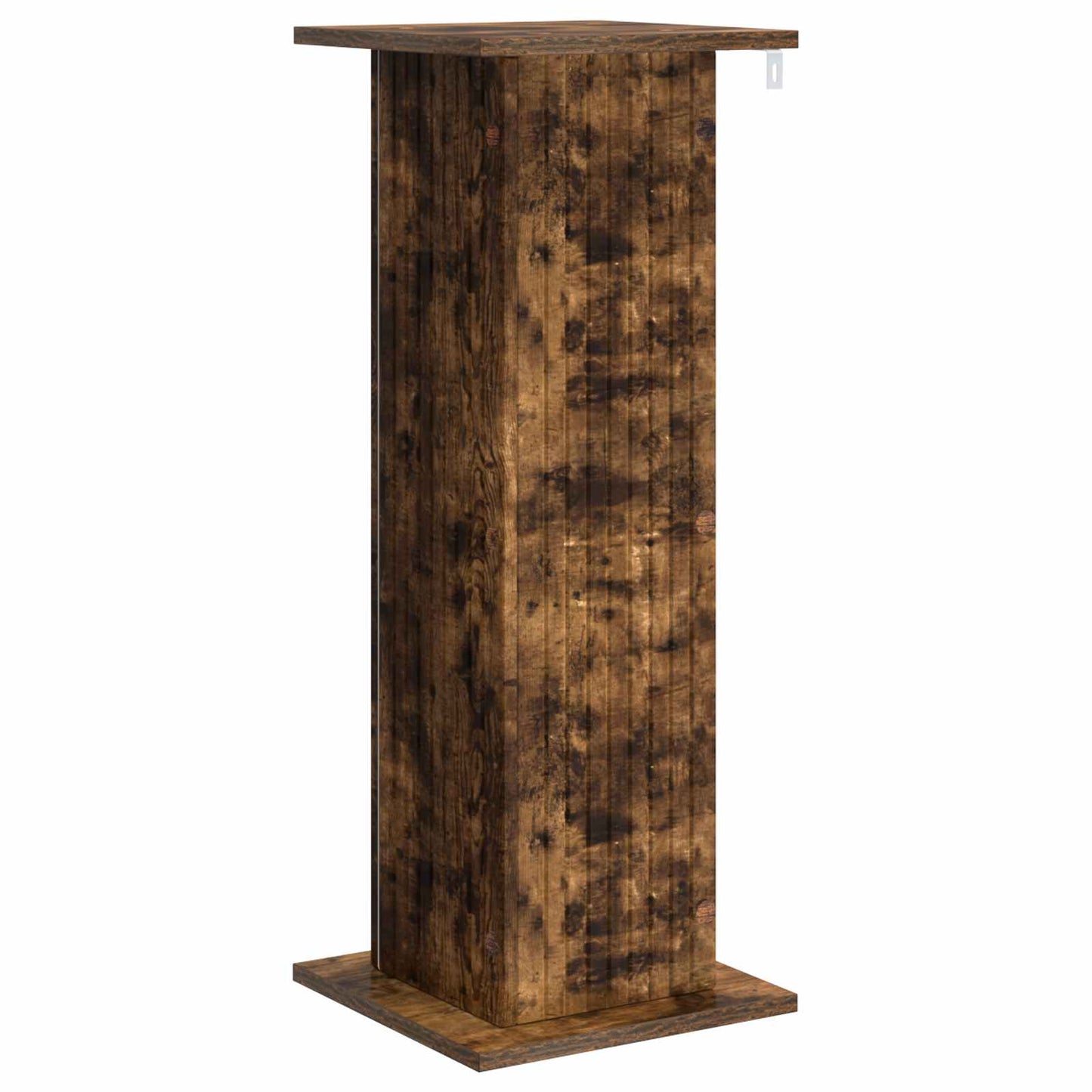 Planteholder 2 stk. Røget eg 30,5 x 30 x 80,5 cm