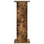 Planteholder 2 stk. Røget eg 30,5 x 30 x 80,5 cm