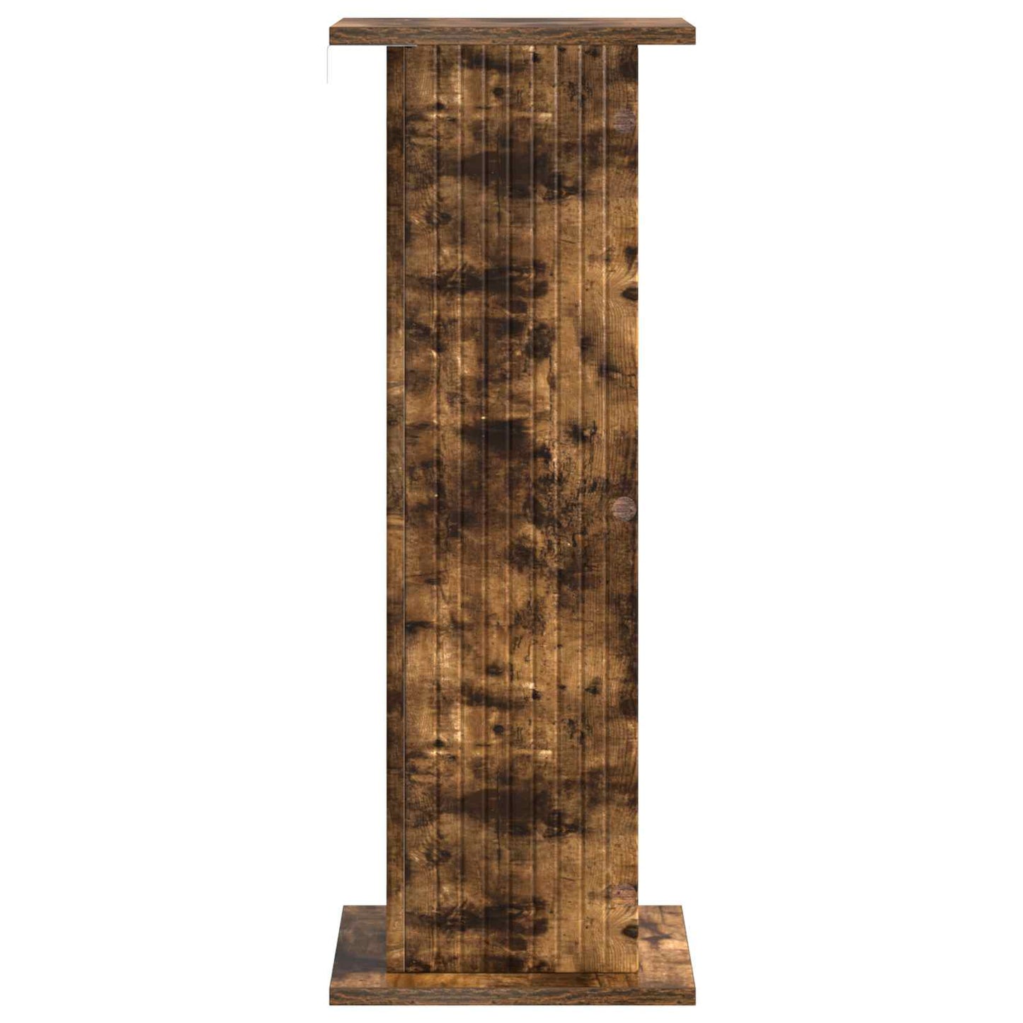 Planteholder 2 stk. Røget eg 30,5 x 30 x 80,5 cm