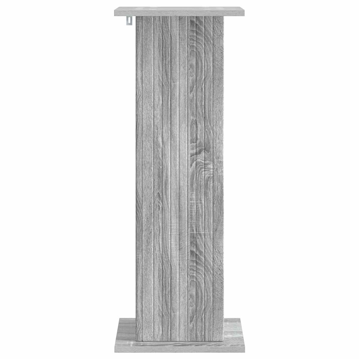 Planteholder Grå sonoma-eg 30,5 x 30 x 80,5 cm Konstrueret træ