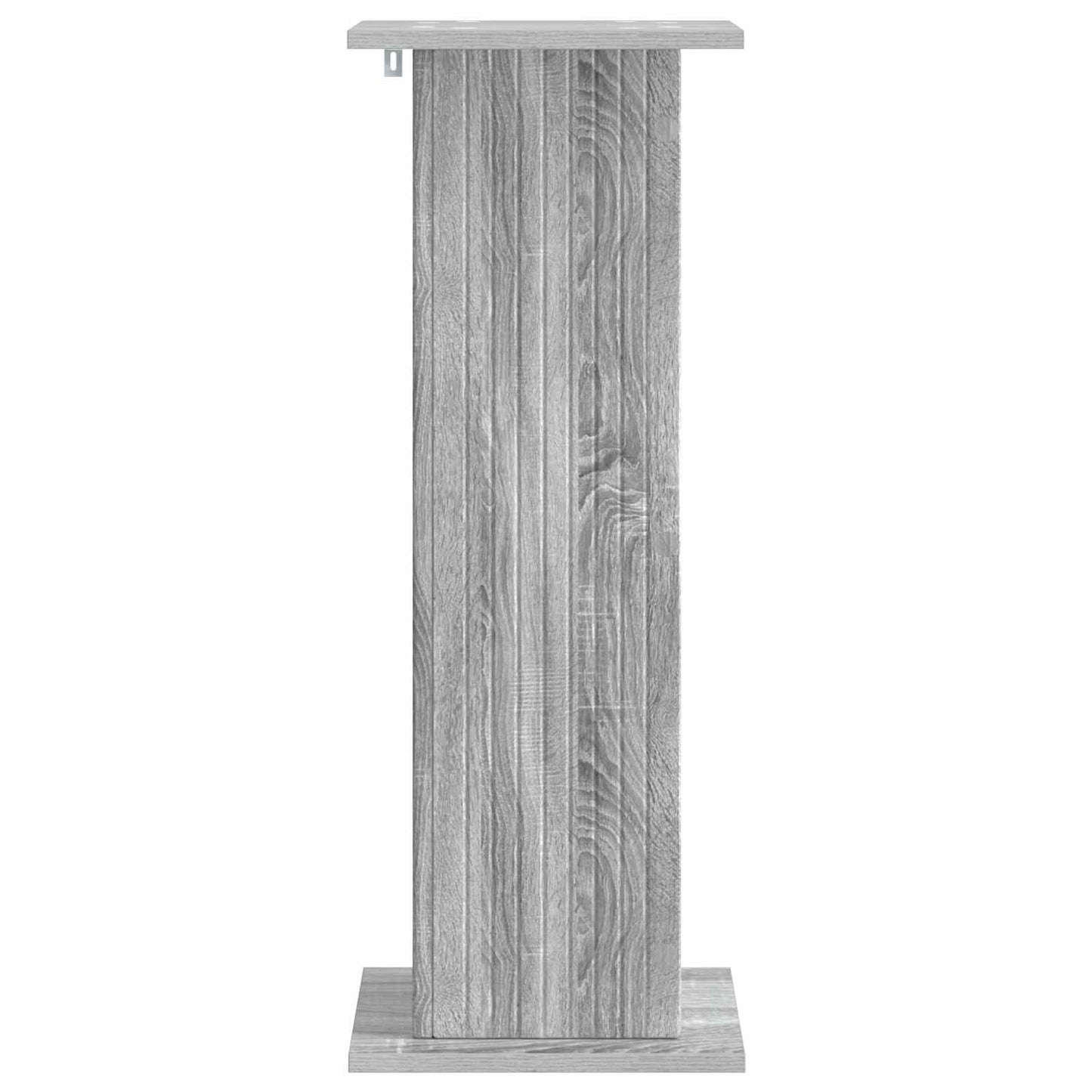Planteholder 2 stk. Grå sonoma-eg 30,5 x 30 x 80,5 cm